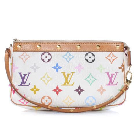 louis vuitton multi pochette accessoires white|louis vuitton multi pochette empreinte.